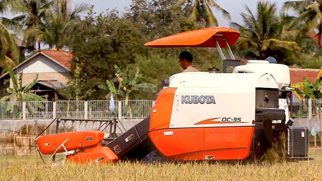 Kubota Combine Harvesters for Sale