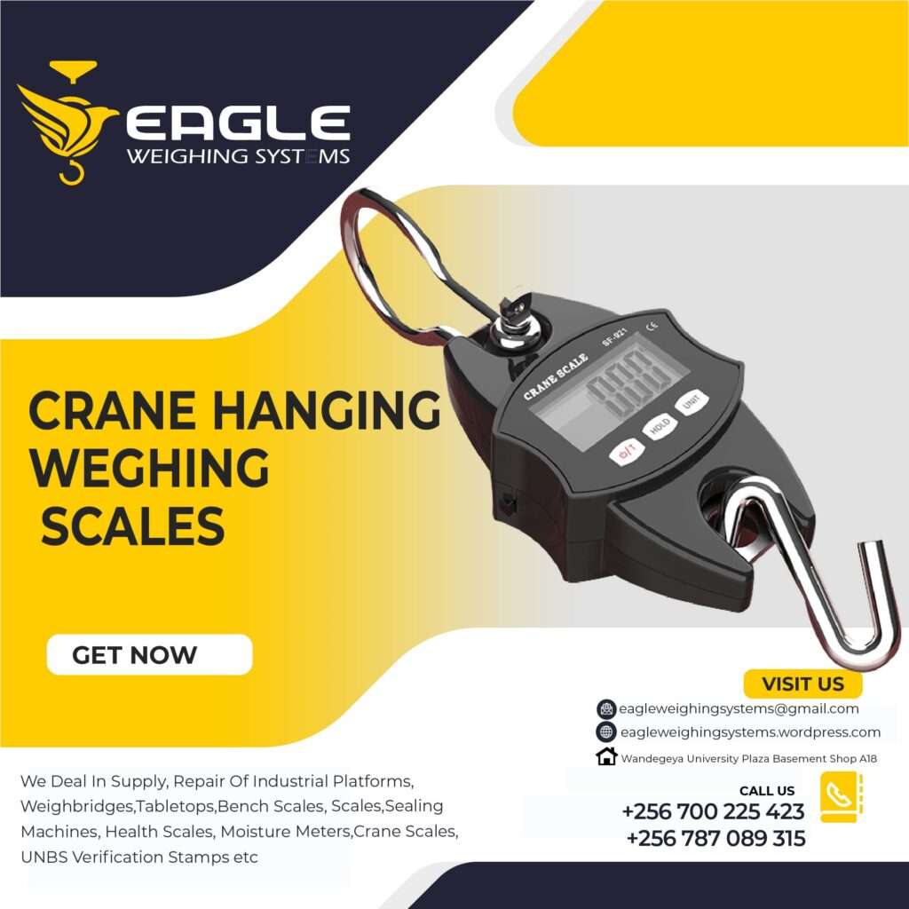 Crane scales price quotation in Uganda +256 787089315