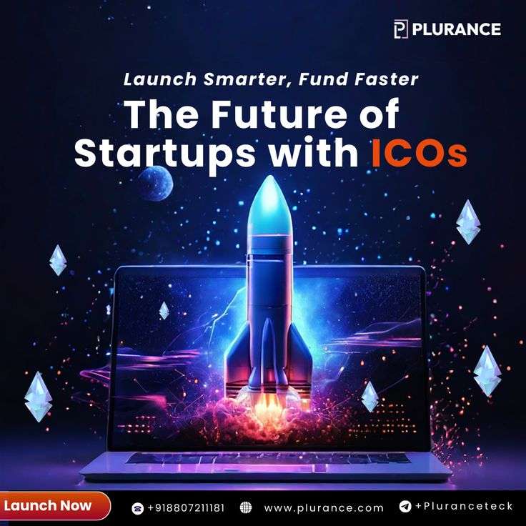 Seamless Blockchain-Powered ICO Development for Your success
