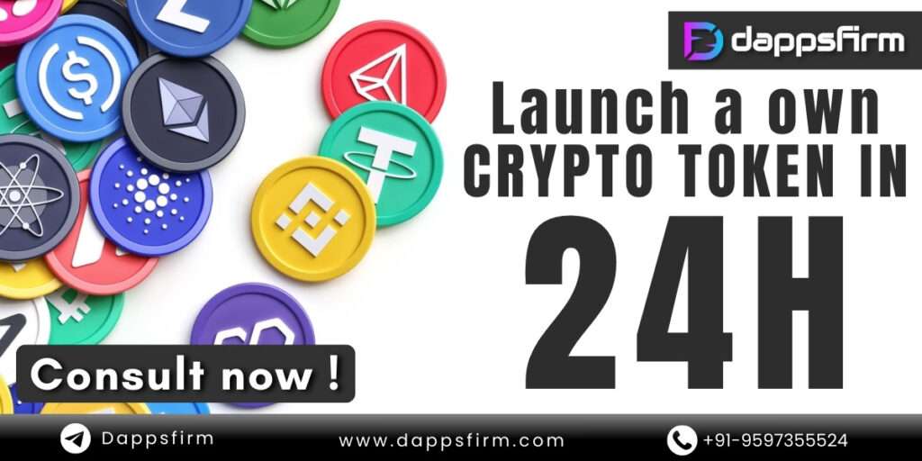Launching a crypto token in 24 hours with Dappsfirm