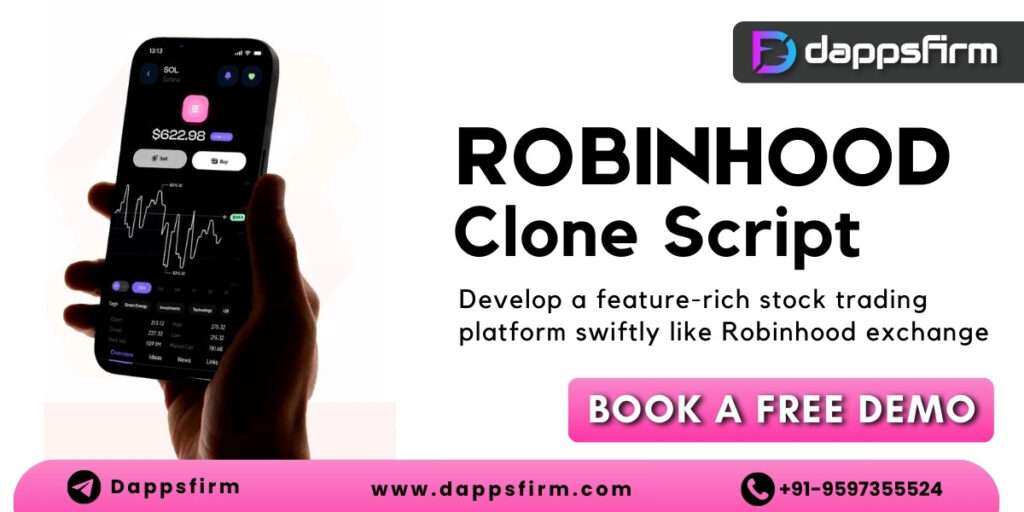 Build a trading platform with our Robinhood clone script