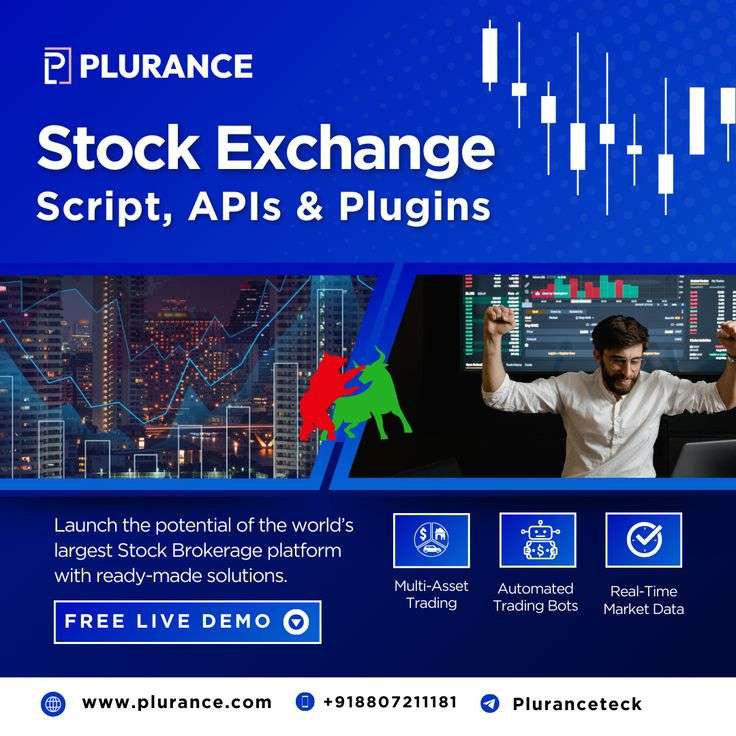 Plurance’s Stock Exchange Script