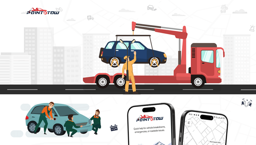 Build Your Own Roadside Assistance App Like Uber – Point E T