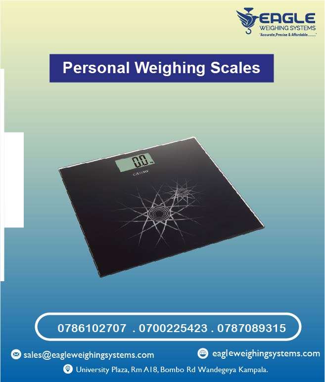 Best Bathroom weighing scales price in Uganda +256 700225423