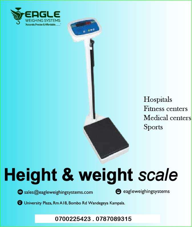 Height and weight digital Scales in Uganda +256 787089315