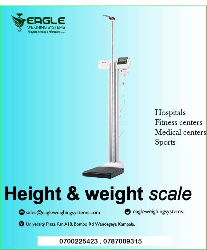 Height and weight Medical Scales in Uganda +256 700225423