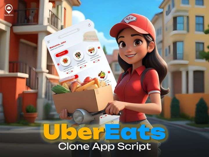 UberEats Clone App Development | SpotnEats Food Delivery Sol