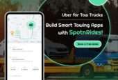 Streamline Your TowTruck Services with SpotnRides’ CustomApp