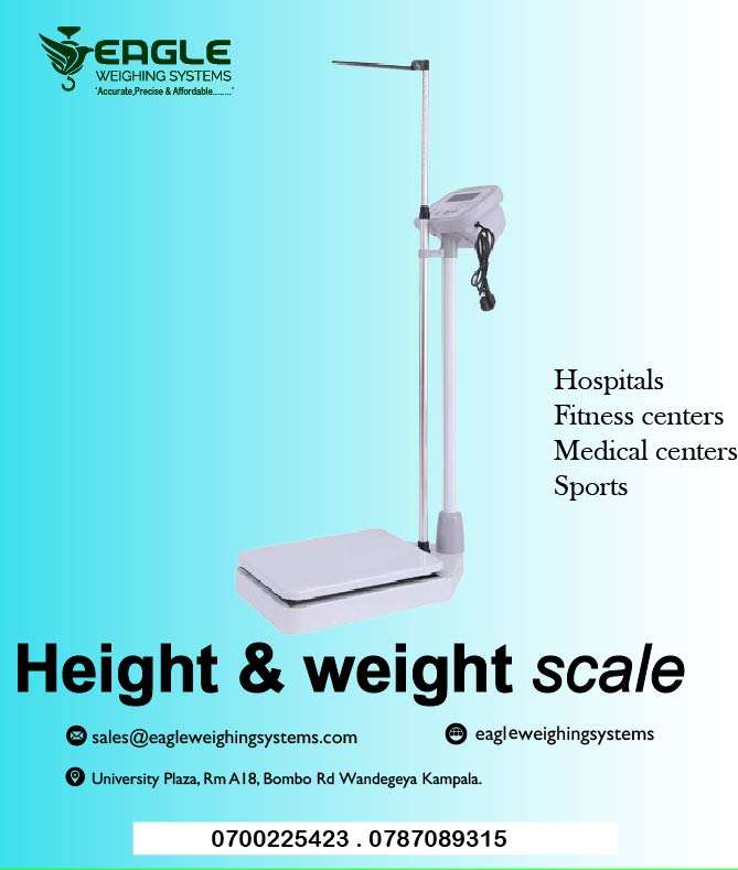 Height and weight Scales for Sale in Uganda +256 700225423