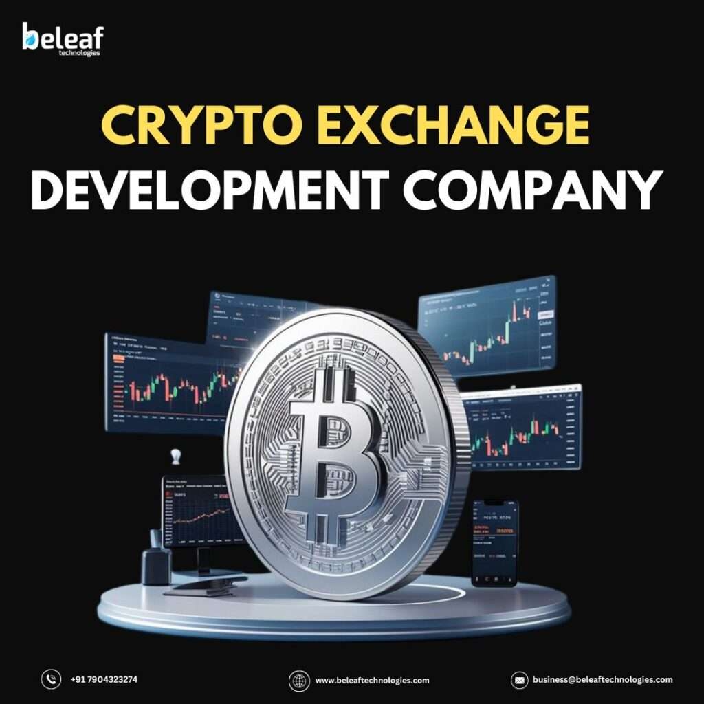 Best Crypto Exchange Development Company – Customize Your Ne