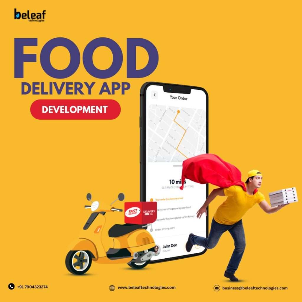 Top Food Delivery App Development Company for On-Demand Solu