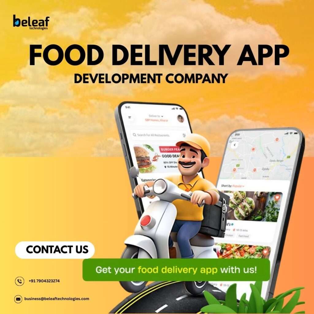 food delivery app development company – beleaf