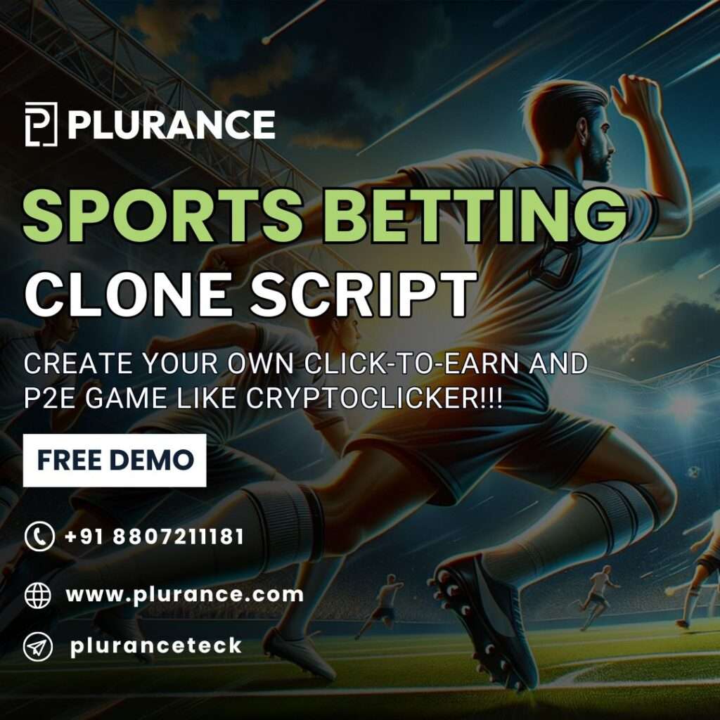 Technically Advanced Sports Betting Clone Script At Low Cost