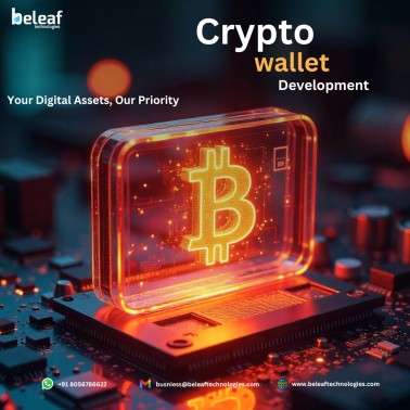 Top Crypto Wallet Development Company 2025 – Beleaf Technolo