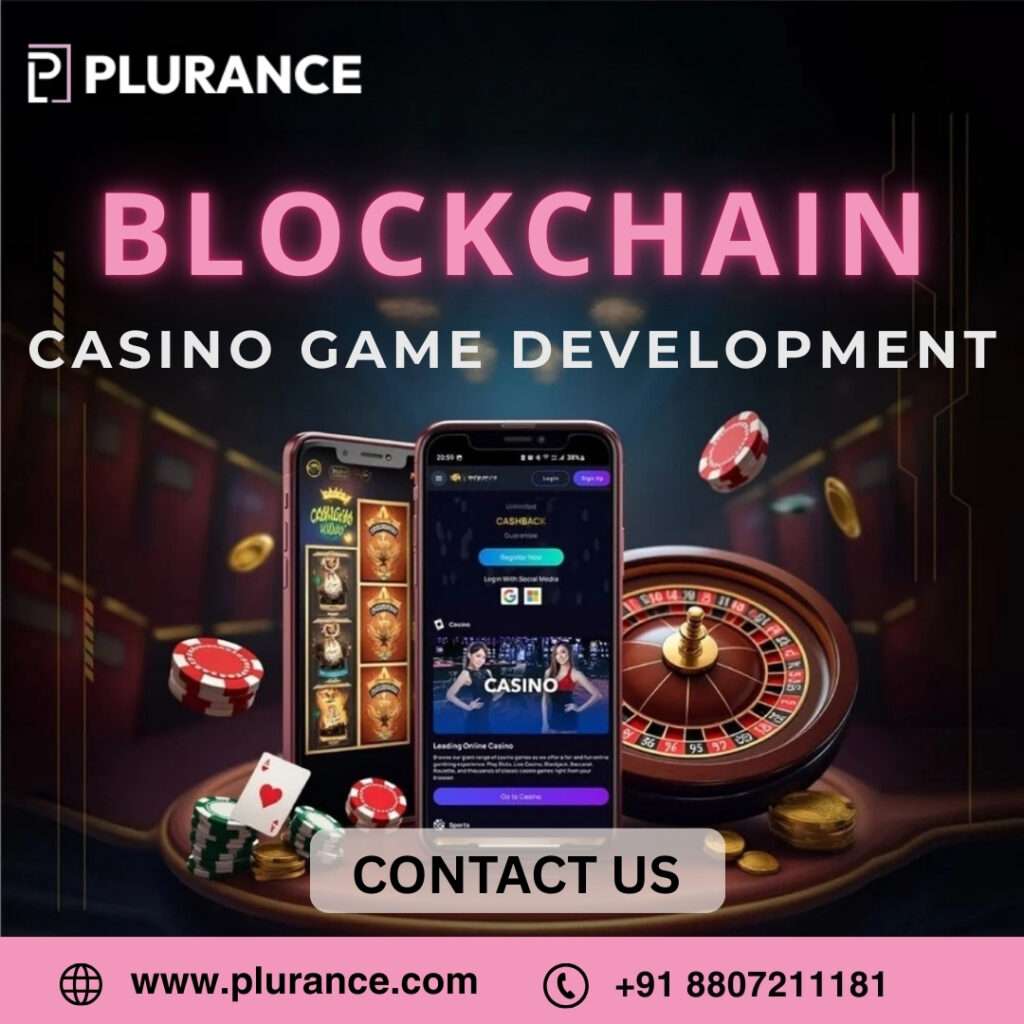 Enter the Future of Gaming with Blockchain-Based Casino Dev