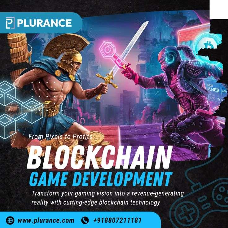Unlock the Future of Gaming with Plurance’s Blockchain Game