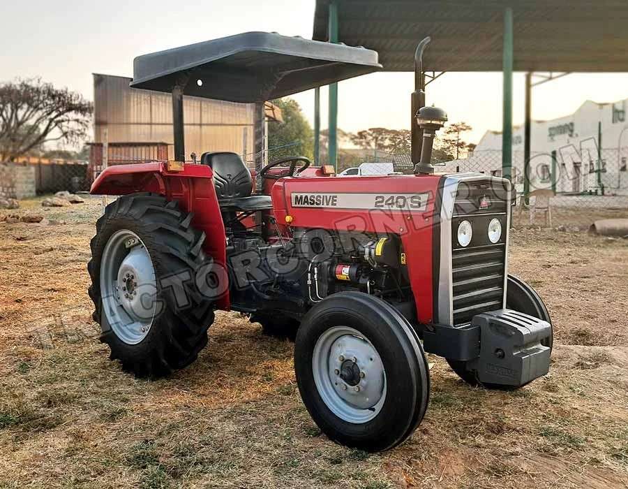 Massive Tractors for Sale in Uganda