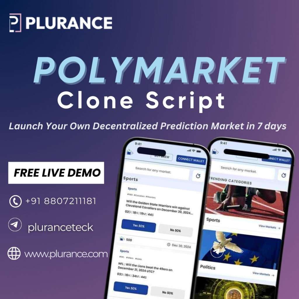 Build a Secure & Scalable Prediction Market with Polymarket