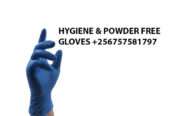 Disposable gloves in Uganda Kampala