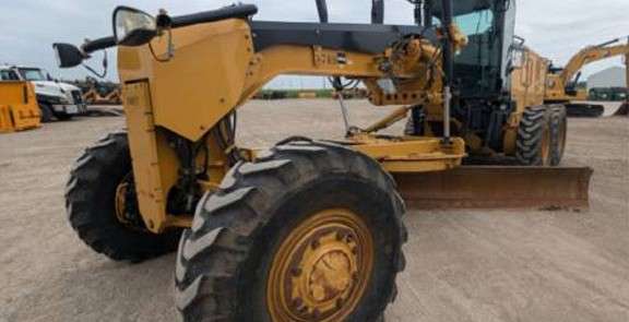 2012 Caterpillar 140M2 AWD