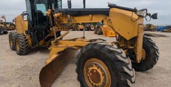 2012 Caterpillar 140M2 AWD