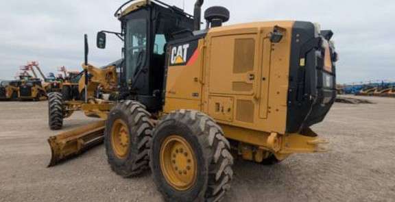 2012 Caterpillar 140M2 AWD
