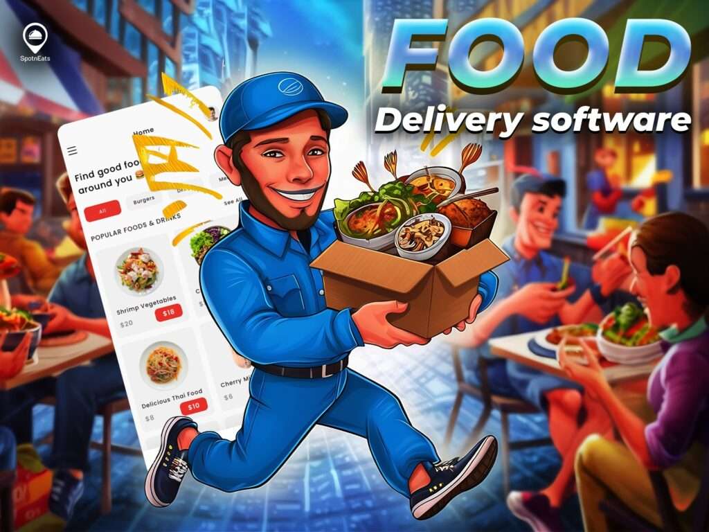 Launch Your Own UberEats-Like App with SpotnEats