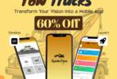 Streamline Your TowTruck Services With SpotnRides’ CustomApp