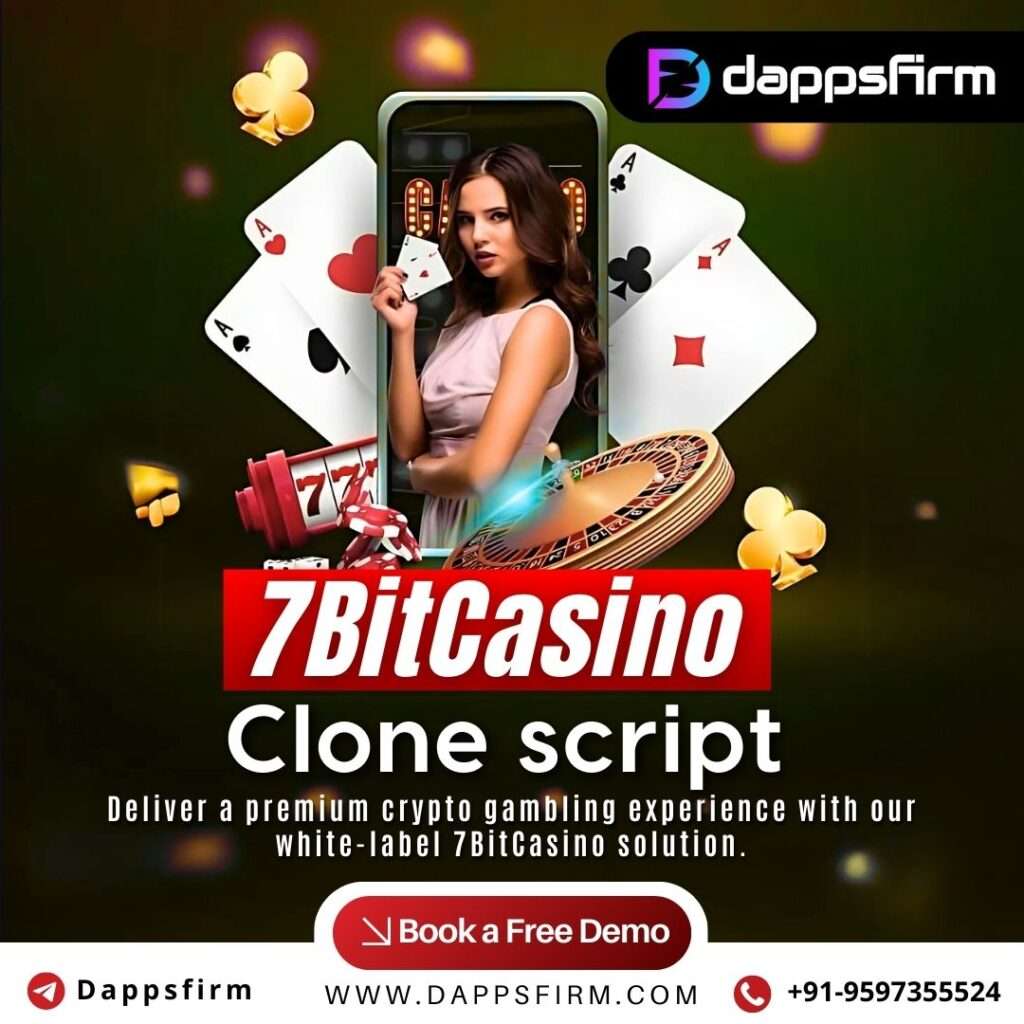 White label 7BitCasino Clone Software