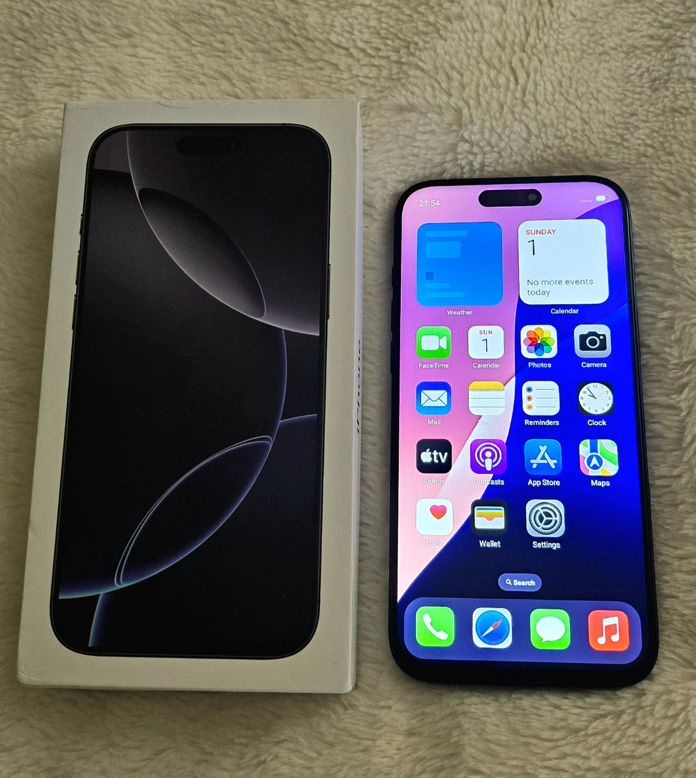 Authentic Unlocked Apple Iphone 16 Pro Max