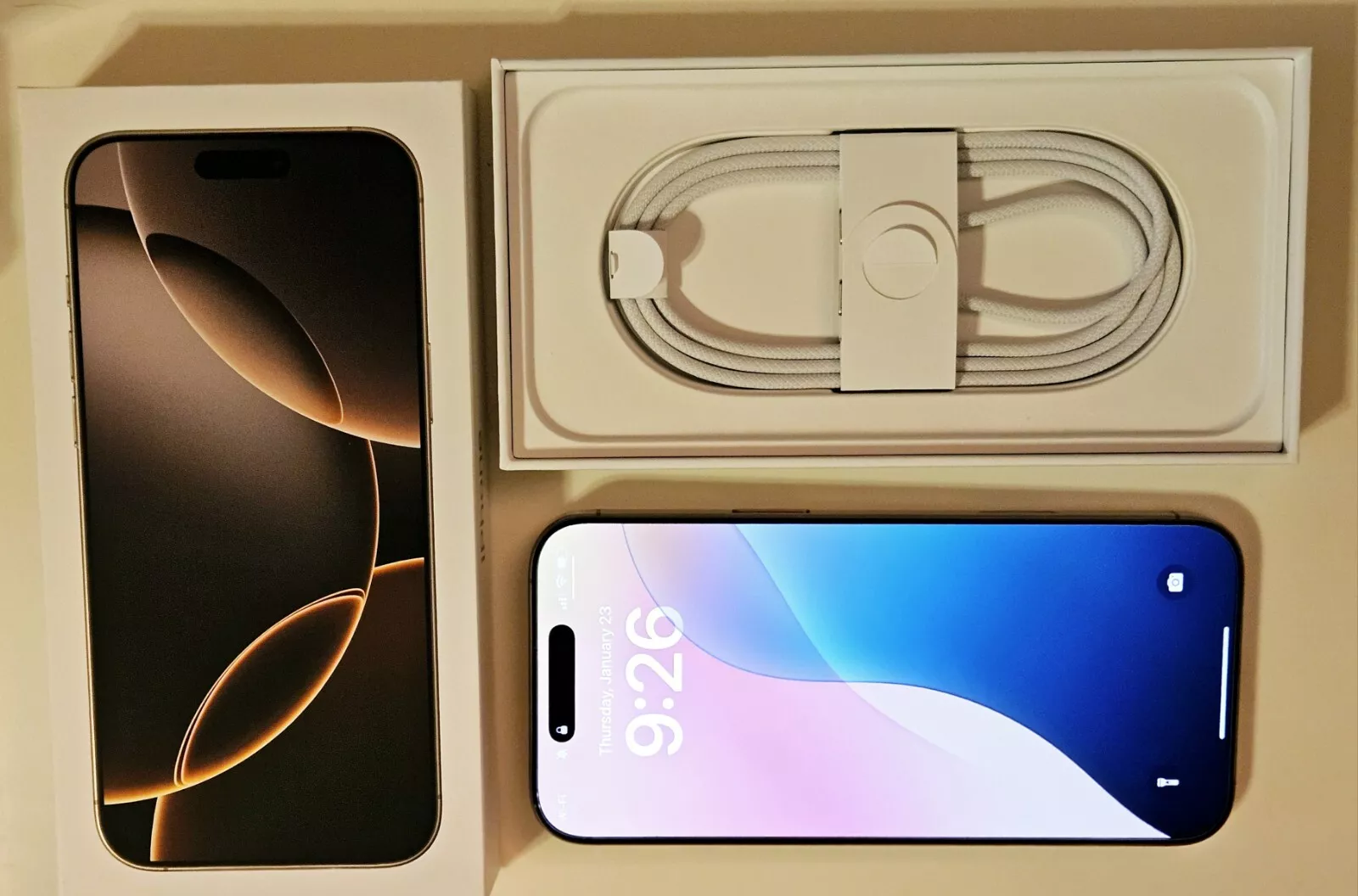 Authentic Unlocked Apple Iphone 16 Pro Max