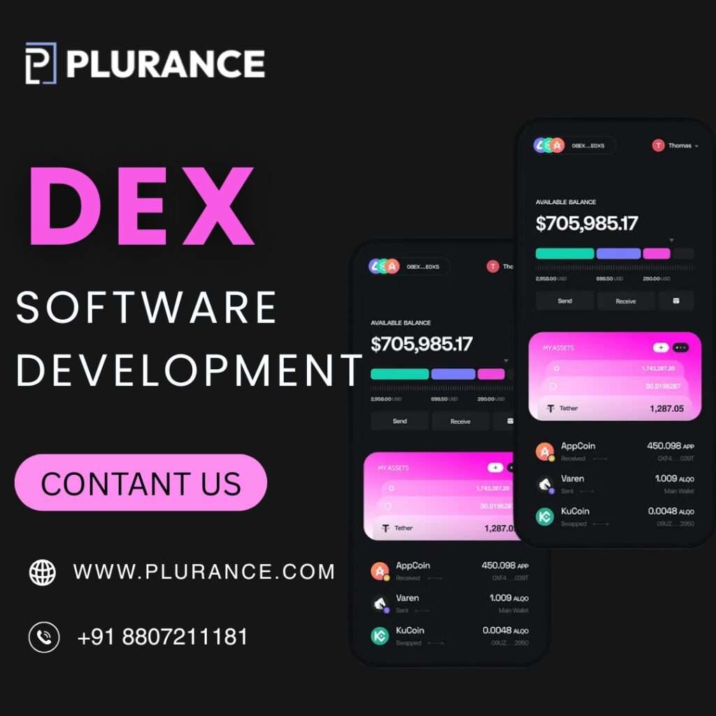 Decentralized. Disruptive. Profitable. – Build a Custom DEX