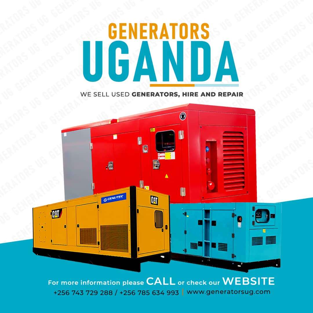 Buy Electrical & Power Generators Online +256743729288 ?? ?G