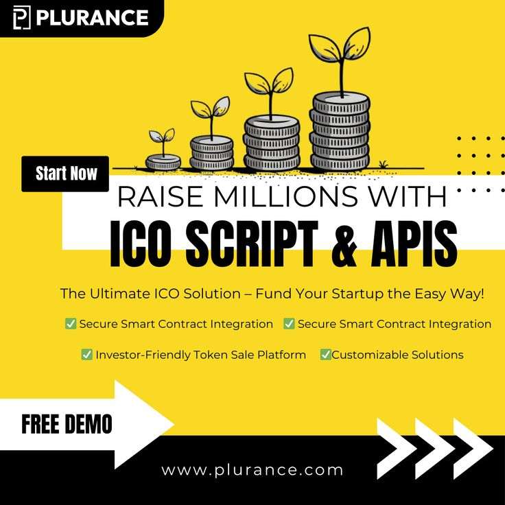 What the Key Advantages of Using Our Ready-Made ICO Script