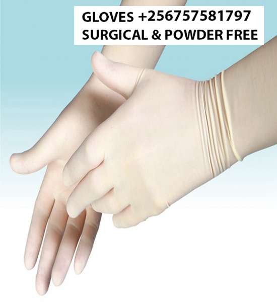 Examination gloves at cheapest price in Kampala Uganda