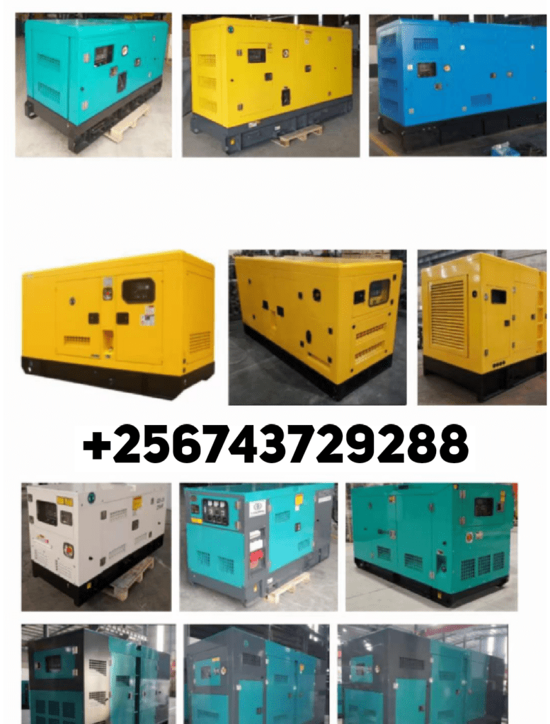 Buy Electrical & Power Generators Online +256743729288 ?? ?G