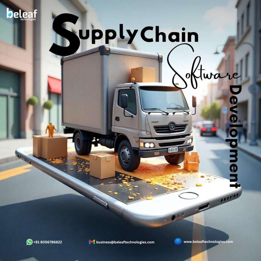 World No : 1 Supply Chain Software Development With Beleaf T