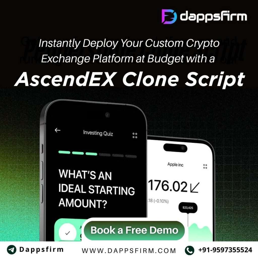 whitelabel Ascendex clone software