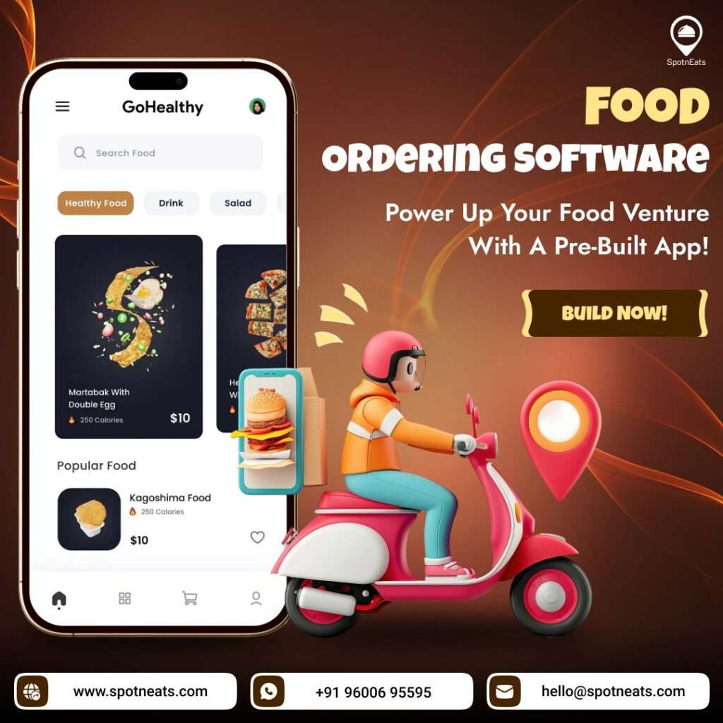 Launch Your AI-Powered UberEats Clone App with SpotnEats!