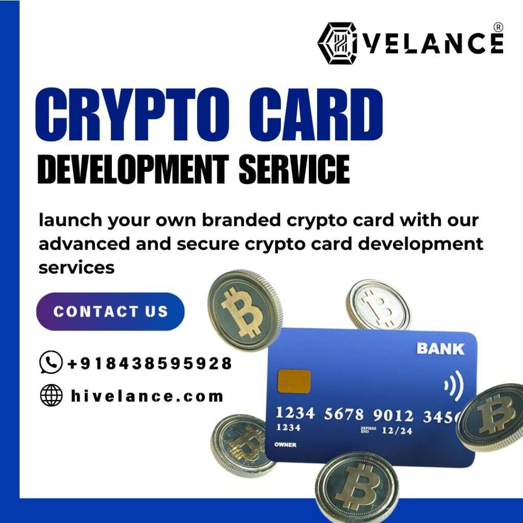 Get Top Crypto Card Development & Integration Service at Hiv