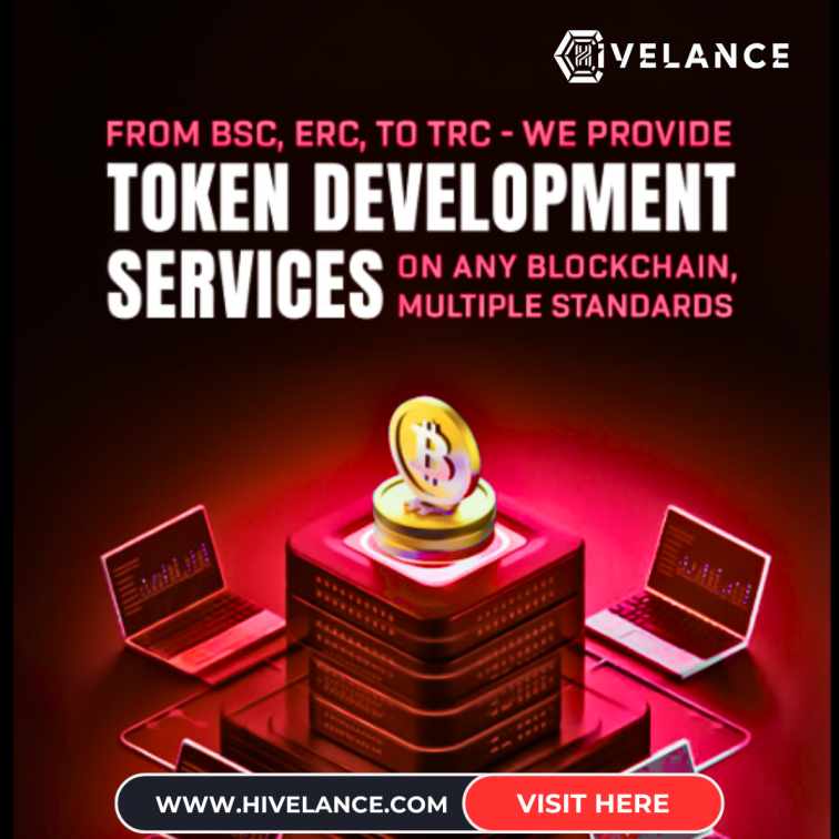 Top Crypto Token Developers for Ethereum, Solana, BSC