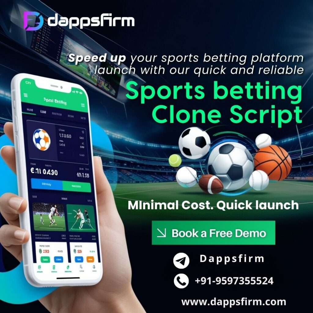 sports betting clone software