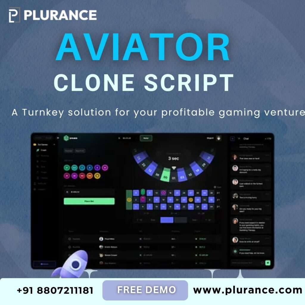 Launch Your Own Crash Game with a Proven Aviator Clone