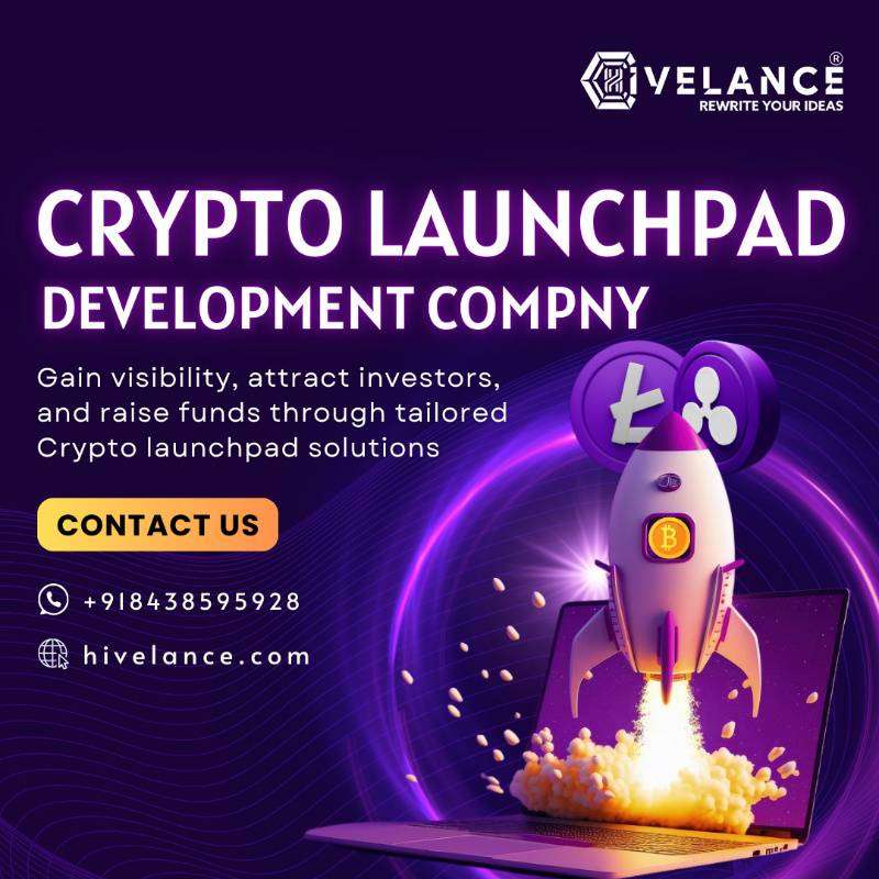 Crypto Launchpad Development Company – Hivelance