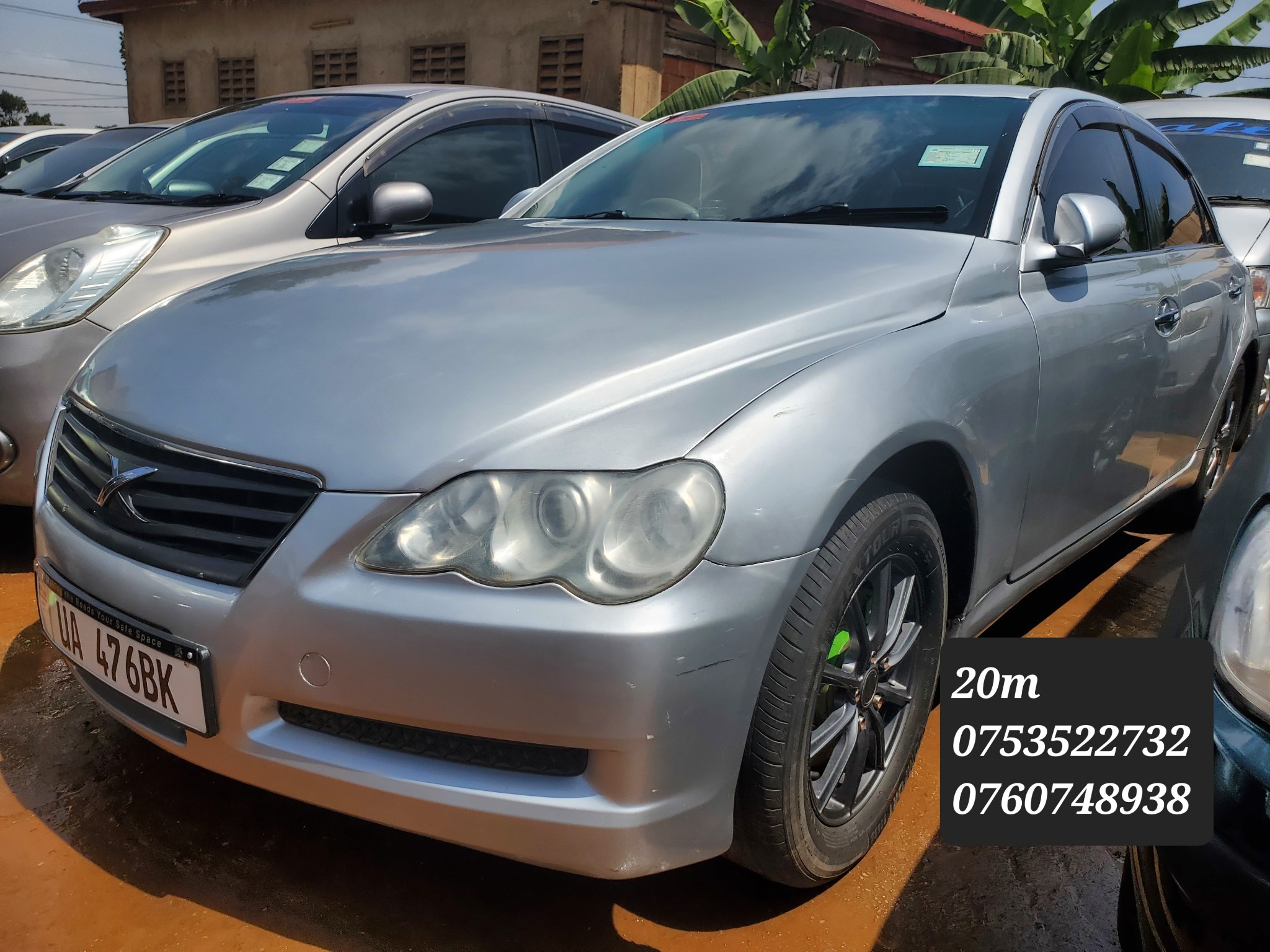 Toyota Mark X