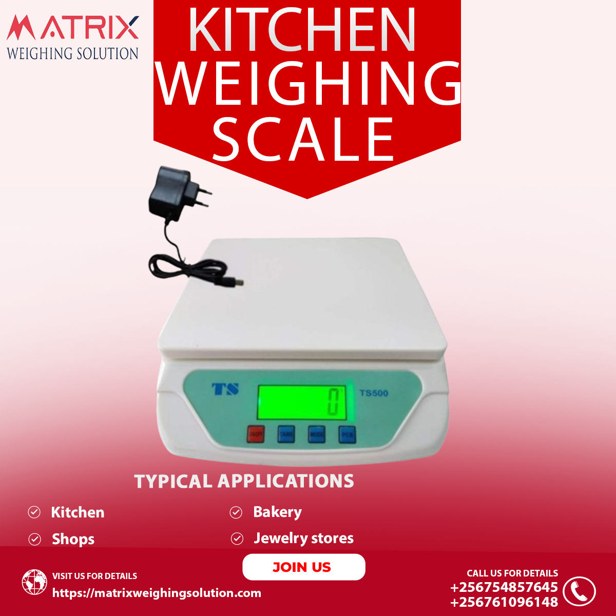 Bakery Weighing scales price list in Uganda +256 761096148