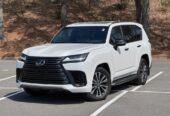 Fairly USED 2024 Lexus LX600 AWD Full Options