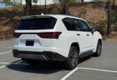 Fairly USED 2024 Lexus LX600 AWD Full Options